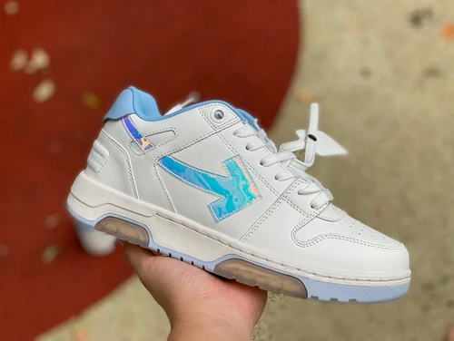 OFF-WHITE Out Of Office Blue White