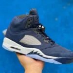 Air Jordan 5 Midnight Navy Georgetown Edition FD6812-400