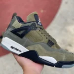 Air Jordan 4 Craft Olive Green G Edition FB9927-200