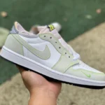 Air Jordan 1 Low OG Ghost Green White Green Sneakers DM7837-103