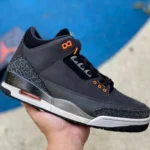 Air Jordan 3 Fear Grey Black CT8532-080