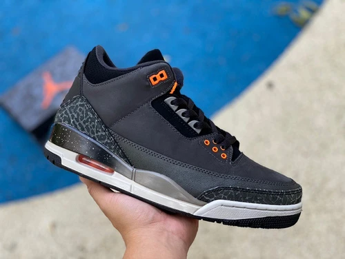 Air Jordan 3 Fear Grey Black CT8532-080