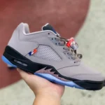 Air Jordan 5 Retro Low PSG Grey Brown DX6325-204