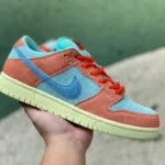 Nike Dunk SB Low Noise Aqua Orange Teal DV5429-80