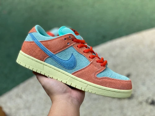 Nike Dunk SB Low Noise Aqua Orange Teal DV5429-80