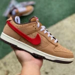 CLOT x Nike Dunk Low Cork FN0317-121