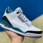 Air Jordan 3 White Blue Black 136064-660