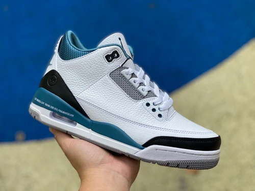 Air Jordan 3 White Blue Black 136064-660