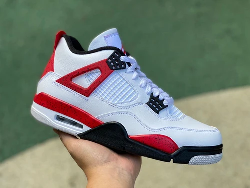 Air Jordan 4 Retro Red Cement LJR Edition DH6927-161