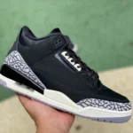 Air Jordan 3 Oreo Black Cream CK9246-001