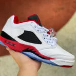 Air Jordan 5 Low Fire Red Sakuragi Hanamichi Edition 819171-101