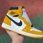 Air Jordan 1 High OG Yellow Ochre High-Top Sneaker DZ5485-701