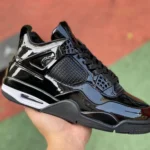 Air Jordan 4 Lab4 Red Black Patent Leather 719864-010