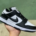Nike Dunk Low Twist Panda Black White DZ2794-001