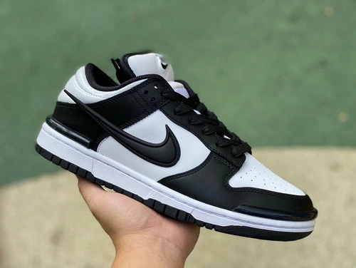 Nike Dunk Low Twist Panda Black White DZ2794-001