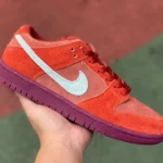 Nike Dunk SB Low Noise Aqua Red White DV5429-800