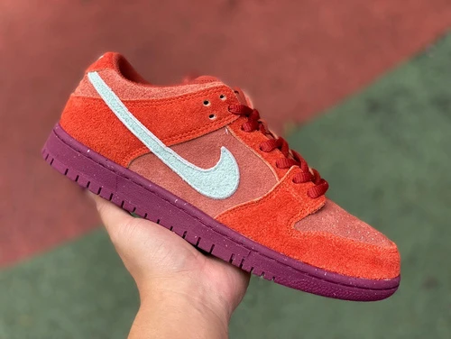 Nike Dunk SB Low Noise Aqua Red White DV5429-800