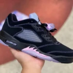 Air Jordan 5 Low Dongdan Black Purple DX4355-015