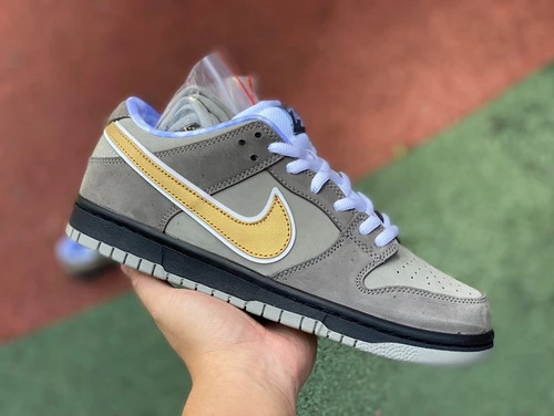 CONCEPTS x Nike Dunk SB Low White Lobster Grey FD8776-100