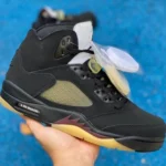 A Ma Maniere x Air Jordan 5 Black FD1330-001