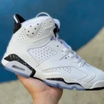 Air Jordan 6 Reverse Oreo White Black CT8529-112