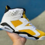 Air Jordan 6 Yellow Ochre High White Yellow CT8529-170