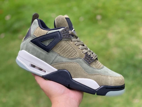 Air Jordan 4 Craft Olive Green FB9927-200