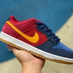 Nike SB Dunk Low Barcelona Red Blue DJ0606-400