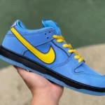 The Powerpuff Girls x Nike SB Dunk Low Bubbles Blue FZ832