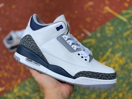 Air Jordan 3 Midnight Navy CT8532-14