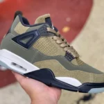 Air Jordan 4 Craft Olive Green Value Edition FB9927-200
