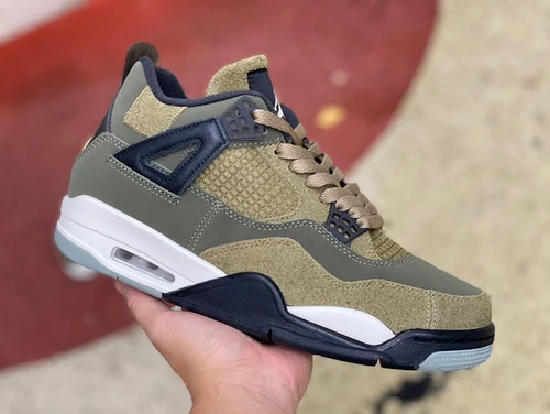 Air Jordan 4 Craft Olive Green Value Edition FB9927-200