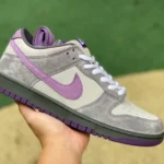 Dunk SB Purple Pigeon Grey 3042