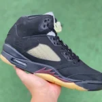 A Ma Maniere x Air Jordan 5 Black FD1330-001