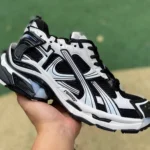 Balenciaga Runner 7.5 Black White