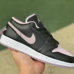 Air Jordan 1 Low Black Pink Purple DV1333-051