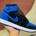 Air Jordan 1 Royal Blue Suede High-Top Retro Basketball Sneaker DZ5485-042