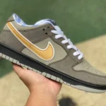 CONCEPTS x Nike Dunk SB Low White Lobster Grey Gold BV1310-1