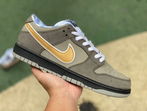 CONCEPTS x Nike Dunk SB Low White Lobster Grey Gold BV1310-1