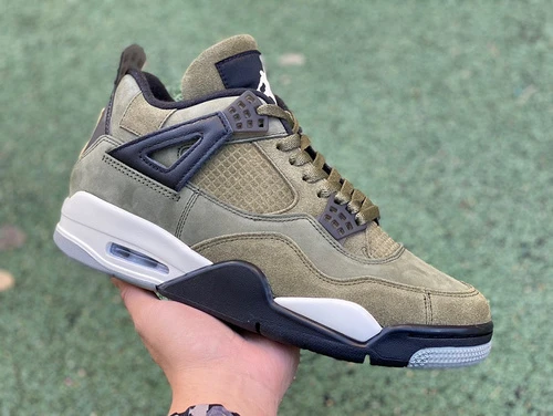 Air Jordan 4 Craft Olive Green FB9927-200