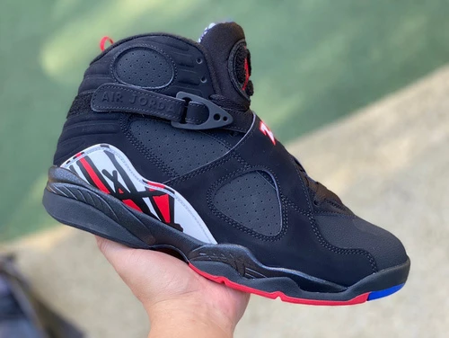 Air Jordan 8 Playoffs Black High Top 305381-062