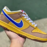 Nike SB Dunk Low New Castle Yellow Blue 313170-741