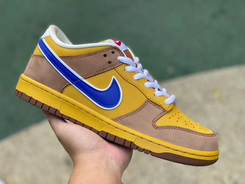 Nike SB Dunk Low New Castle Yellow Blue 313170-741