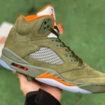 Air Jordan 5 Olive CP Original Version Olive Green AJ5 DD0587-308
