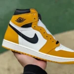 Air Jordan 1 High OG Yellow Ochre High-Top Sneaker DZ5485-701