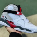 Air Jordan 8 Hare White Grey Red 305381-103
