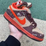 Nike SB Dunk Low Hunter Reese Forbes Brown Orange 304292-281