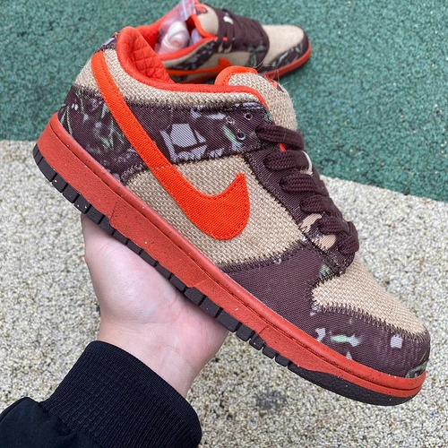Nike SB Dunk Low Hunter Reese Forbes Brown Orange 304292-281