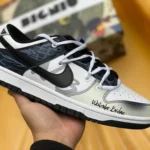 Nike Dunk Low Waterloo Bridge Black White GS