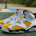 Air Jordan 6 Yellow Ochre White Yellow Premium Edition CT8529-170